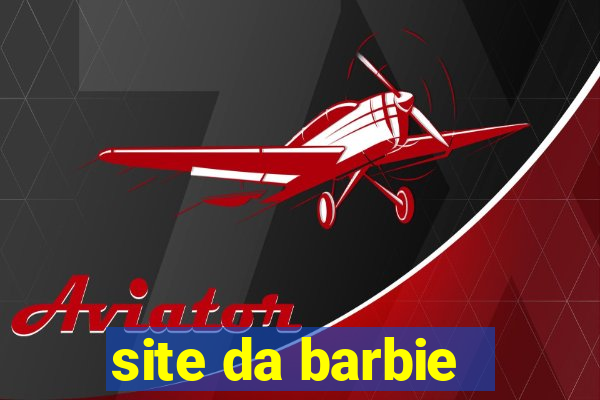 site da barbie - jogos